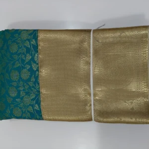 Semi Gadwal Kadiyal Checks Saree