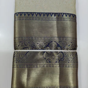 Semi Gadwal Kanchi Sarees