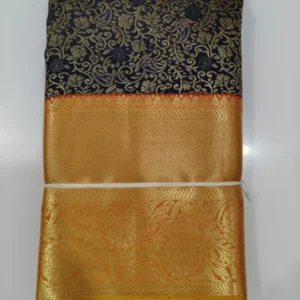 Semi Gadwal Kanchi Sarees