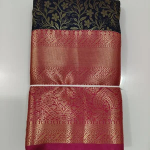 Semi Gadwal Kanchi Sarees