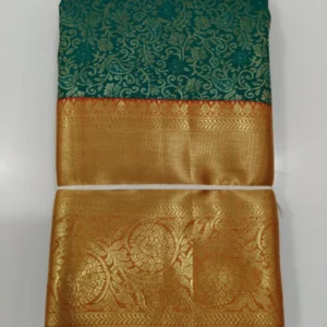 Semi Gadwal Kanchi Sarees