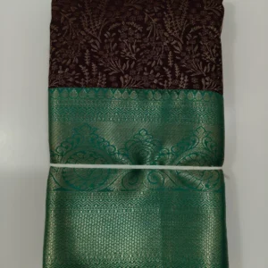 Semi Gadwal Kanchi Sarees