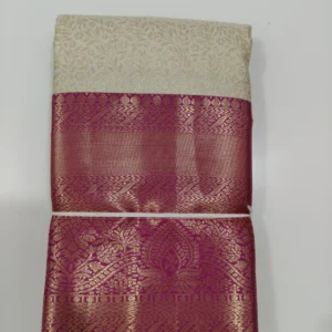Semi Gadwal Kanchi Sarees